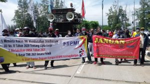 KSPI Aksi Se Indonesia, Menaker Langsung Mengeluarkan Suraat Edaran THR Tak Lagi Dicicil