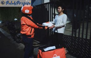 Menolak Pengurangan Upah, Kurir Shopee di Bandung Mogok Kerja,