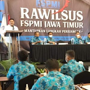 Obon Tabroni : Disparitas Upah di Jawa Timur Fokus Perjuangan FSPMI