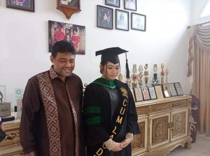 Selamat !! Putri Said Iqbal Jadi Dokter, Niat Buka RS Layani Orang Tidak Mampu