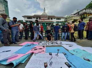 AJI Medan Protes Pengusiran Jurnalis di Balai Kota