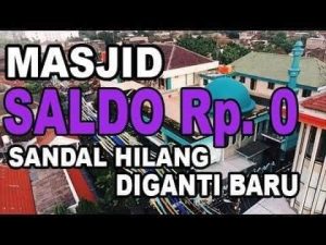 Masjid Fenomenal Jogokariyan Yogyakarta, Uang Kas Saldonya Selalu Rp. 0,- Demi Kemakmuran Warga