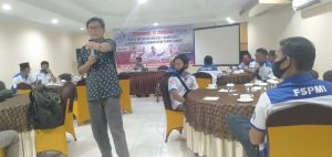 Riden Hatam Aziz : Ini Tujuan Lahirnya FSPMI