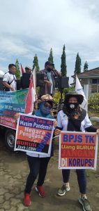 FSPMI Bengkulu Minta Perusahaan Tidak Menggunakan UU Cipta Kerja