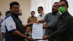 Aksi Nasional FSPMI Sumut, di Sahuti DPRD Sumatera Utara