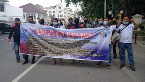 FSPMI Sumut Aksi Lagi, Cabut UU Cipta Kerja “Harga Mati”