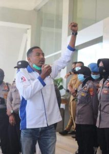 FSPMI NTB Juga Tolak UU Cipta Kerja, Buruh: Itu UU Memperbudak Bangsa Ini