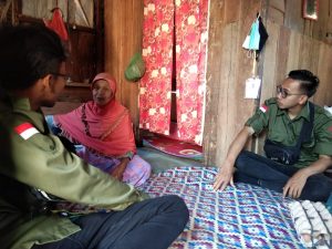 Kunjungi Dua Keluarga Kurang Mampu Sekaligus, KAPAS Kembali Beri Bantuan Sembako