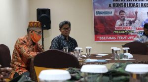 Pesan Presiden FSPMI Kepada Anggotanya di Sumut