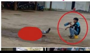 Jangan Ditiru! Pekerja Tikam Atasannya Hingga Tewas, Usai Membunuh Justru Duduk Santai Sambil Minum 