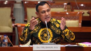 ICW Akan Surati Kapolri, Meminta Firli Bahuri di Tarik Dari KPK