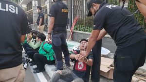May Day, Terjadi Penghadangan dan Penangkapan Terhadap Massa GEBRAK