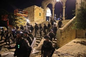 Bermula Awal Ramadhan, Karena Pengeras Suara Al – Aqsa, Israel Kembali Bombardir Gaza