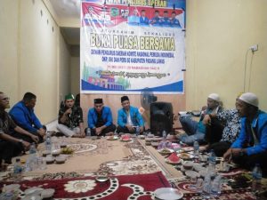 KNPI Palas Gelar Silaturahmi dan Buka Bersama dengan Insan Pers dan OKP
