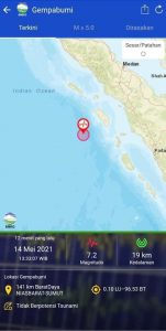 Gempa Magnitudo 7,2 Terjadi di Nias Barat, Belum Ada Korban Jiwa