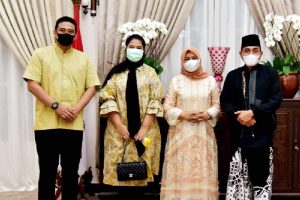 Momen Idul Fitri, Hubungan Edy Rahmayadi dan Bobby Nasution Terlihat Kembali Harmonis