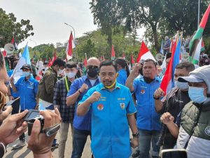 Aksi KNPI  : Siapapun Warga Indonesia Yang Dukung Israel Adalah Pengkhianat