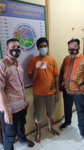 Polres Labuhanbatu Ungkap Predaran Narkoba di Titi Panjang Negri Lama