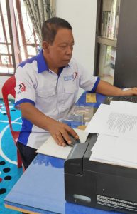 Isnila Sari dan Syaiful Perawat PT SPMN Sudah berdamai.