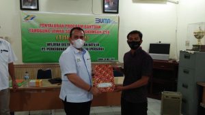 PTPN III Distrik Labuhanbatu 3, Serahkan Bantuan CSR Kepada Masyarakat.