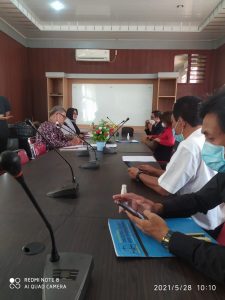 Perundingan Tripartit PHK 33 Buruh PT. PEU Kampar, Tidak Dihadiri Pihak Perusahaan.
