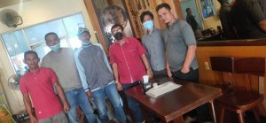 Melalui Advokat Jonni Silitonga,SH.MH,6 Pekerja PT HPP Gugat PHK nya