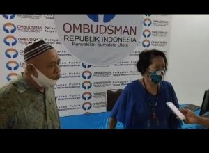 Lahannya Dibeli Pemko Medan untuk RTH Tapi Tak Dibayar, Nenek Halimah Menangis Di Ombudsman