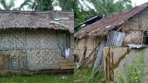Ayo Bantu! Rumah Gubuk Nenek Guru Ngaji di Labuhanbatu Sumut, Terancam Ambruk