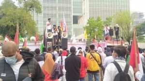 Jumat Hari ini, 12 Massa HMI di Aksi Bela Palestina Ditangkap Polisi 