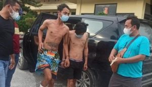 Dor…! Dua Pelaku Pembunuh Guru SD di Toba di Tangkap, Salah Satunya di Tembak Kakinya