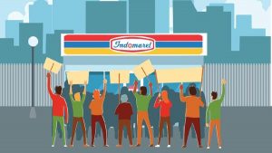 Siap siap! Pekan Depan Buruh Boikot Belanja di Indomaret, Ini Penyebabnya