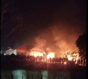 Kantor Polesk Candipuro Lampung Selatan Dibakar, Kasus Begal Ini Pemicunya