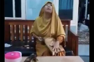 Viral !! Ibu Pemesan COD Emosi Tak Pantas Pada Kurir