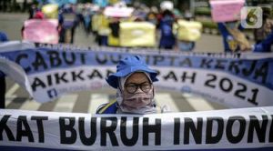 Menaker: Upah Buruh Turun 5,2 Persen Jadi Rp 2,76 Juta, Selama Masa Pandemi