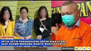 Detik Detik Sekda Nias Utara, Ketangkap Dugem Dengan Para Wanitanya