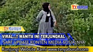 VIRAL~PEREMPUAN KERUDUNG JATUH DIHUTAN MANGROVE~INI KONDISI AKHIRNYA✓