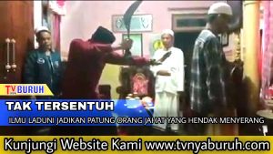 SAKTI ! ILMU LADUNI~HADIR di SUMUT~PENJAHAT KAKU BAK PATUNG SAAT BERAKSI