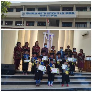 Sekolah TK Swasta Methodist I Aeknabara, Wisuda Siswa