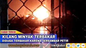 Terkini || Kebakaran Hebat Kilang Minyak Pertamina Cilacap