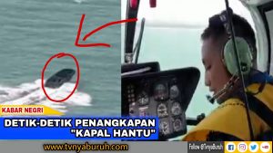 VIRAL~ ADA KAPAL HANTU ! DIKEJAR MENGHILANG KEHUTAN BAKAU