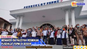 Menaker : FSPMI Luar Biasa!  Punya Pusdiklat Secara Mandiri