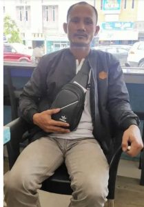 Di PHK Sepihak Dari PT Tasik Raja THE, Eliyaman Lapor Advokat Untuk Bela Pesangonya