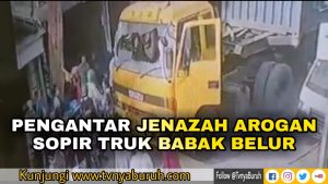 ANARKIS~ PENGANTAR JENAZAH RUSAK TRUK DAN PUKULI SUPIR