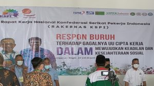 Respon Buruh : UU Cipta Kerja Gagal Dalam Mewujudkan Keadilan dan Kesejahteraan Sosial