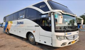 Perum DAMRI Mengabaikan Hak Pekerjanya bahkan THR di Pangkas dan Gaji Tidak Dibayar