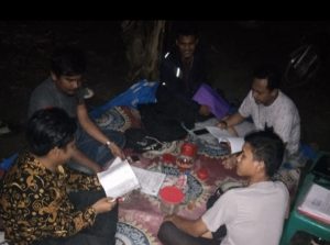 Suasana Outdoor Penguatan Basis Digelar KC FSPMI Labura Bersama PUK SPAI FSPMI PT. PJLU