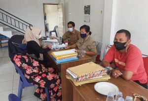 Dua Buruh CV. Budi Jaya Rantauprapat beri keterangan kepada Wasnaker