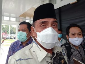 Gubernur Sumut Perpanjang PPKM Mikro untuk 12 Kabupaten/Kota, Dua di Antaranya Masuk Level 4