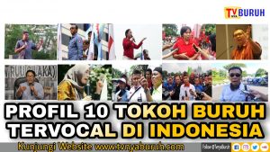 10 TOKOH BURUH PALING VOCAL 2021~ BERIKUT PROFILNYA