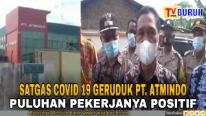 52 Buruh PT Atmindo Terpapar Copid 19, Perusahaan Tidak Lockdown